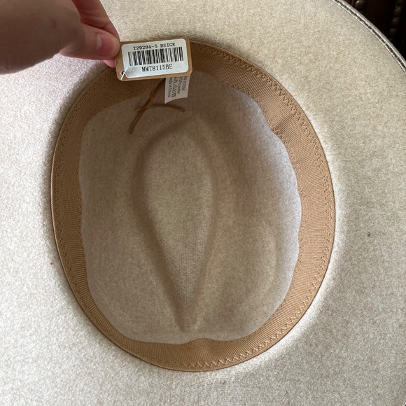 Beige Rancher Hat-NWT - Picture 3 of 3